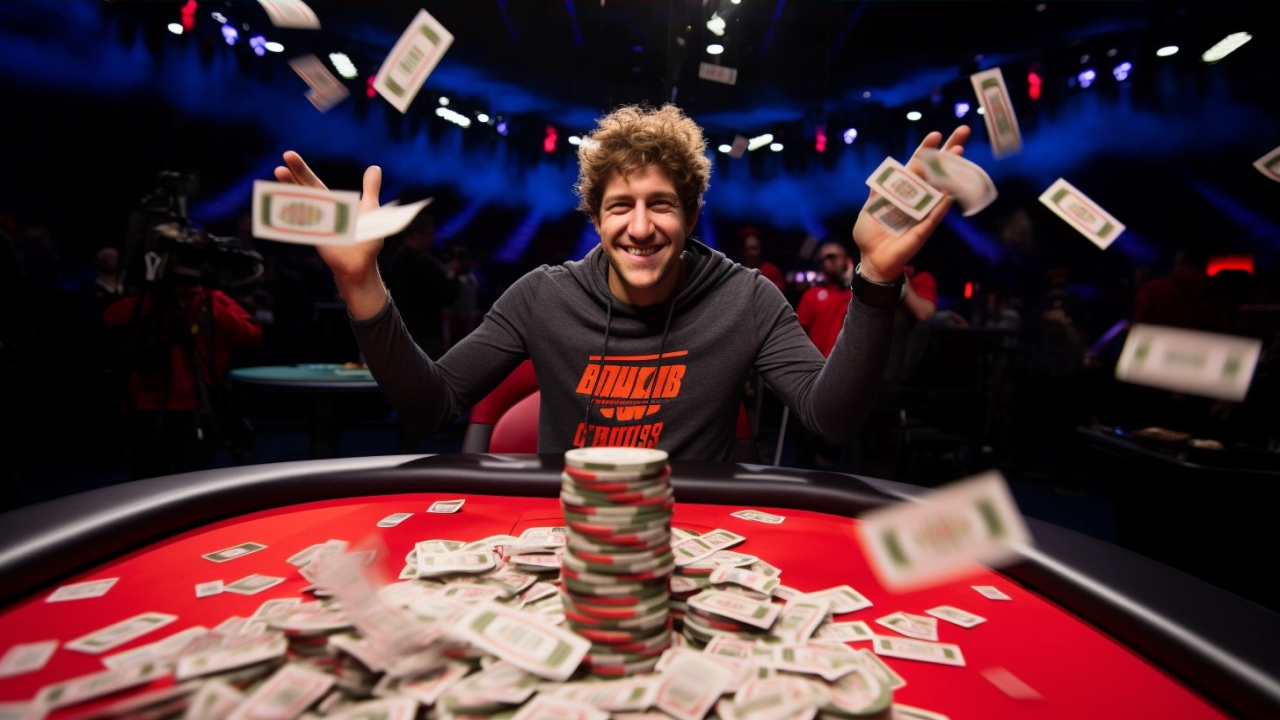 Cary Katz Takes Chip Lead Over Andrew Robl With Hu...