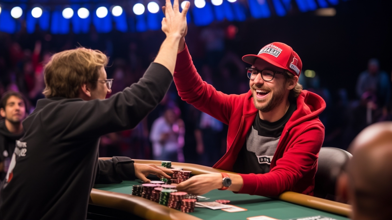 Cary Katz Takes Chip Lead Over Andrew Robl With Hu...